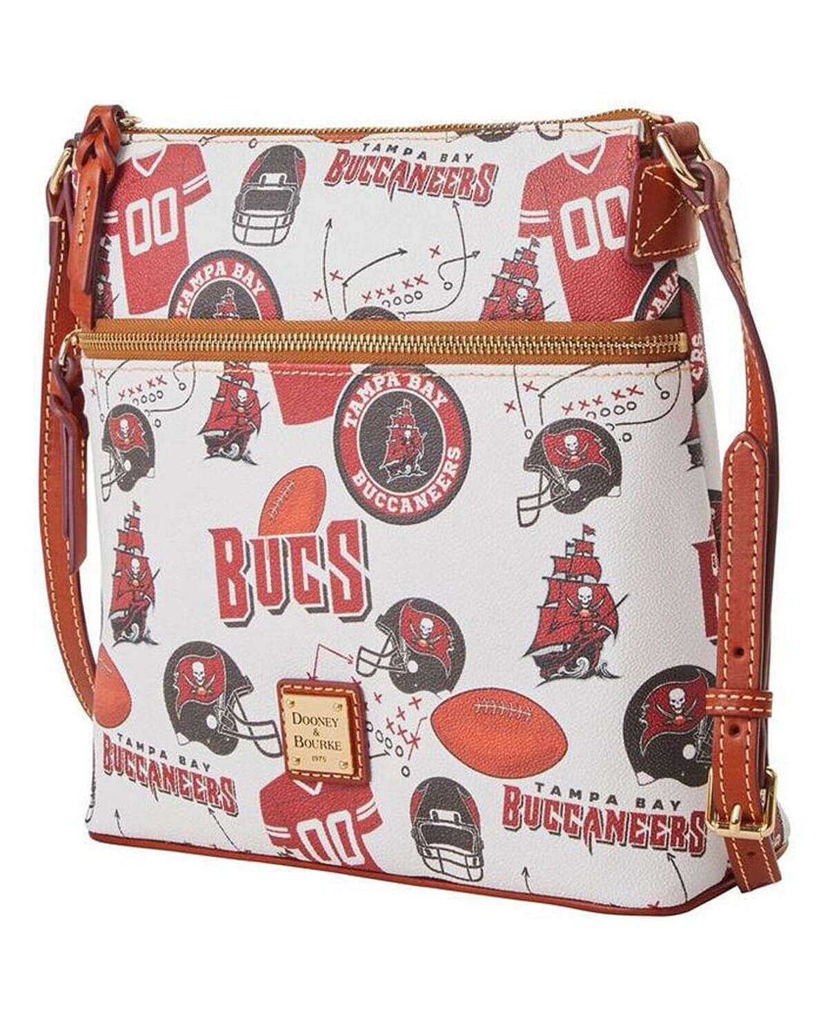 

Женское плечо через плечо Tampa Bay Buccaneers Game Day Dooney & Bourke