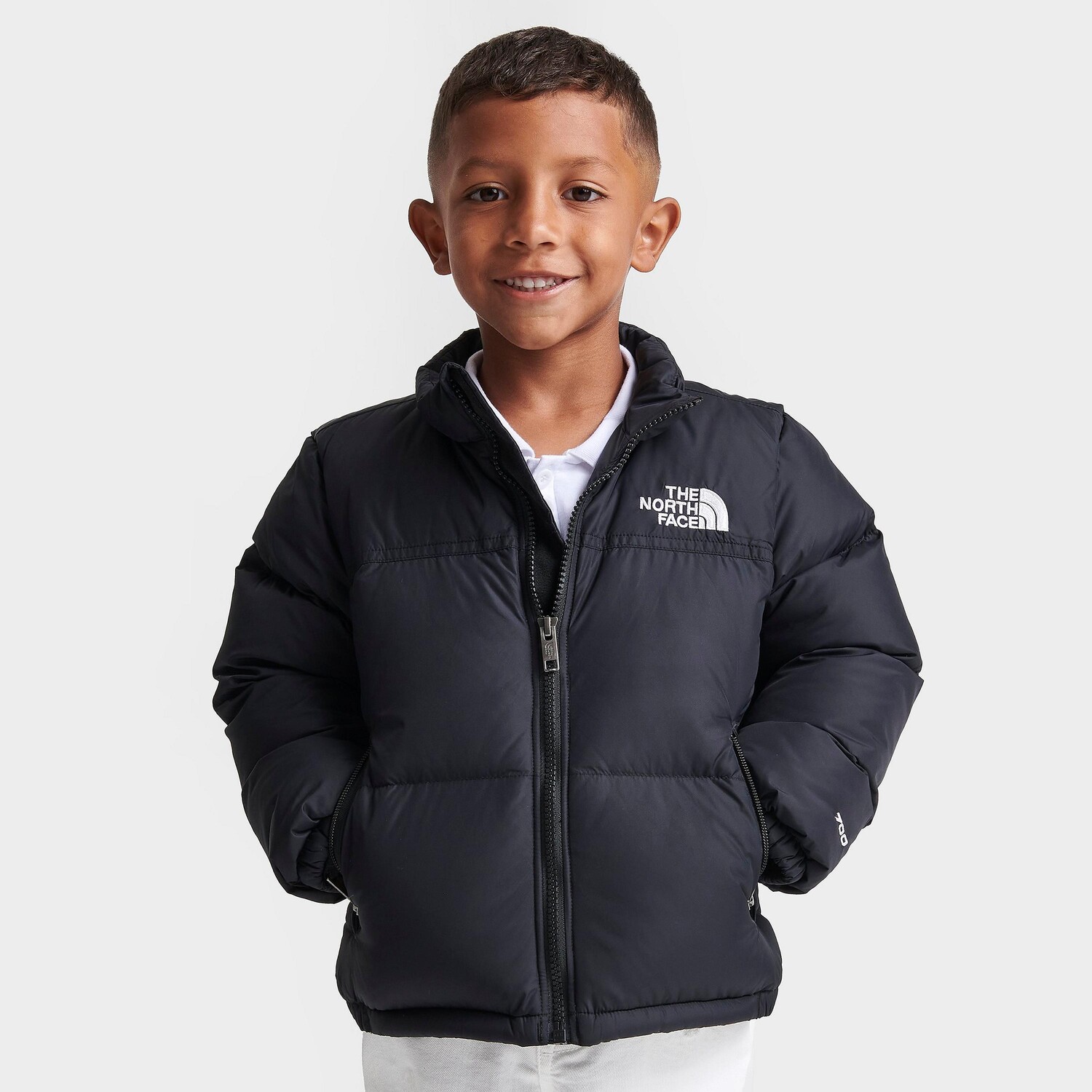 

Детская куртка Nuptse в стиле ретро 1996 года The North Face для малышей, черный