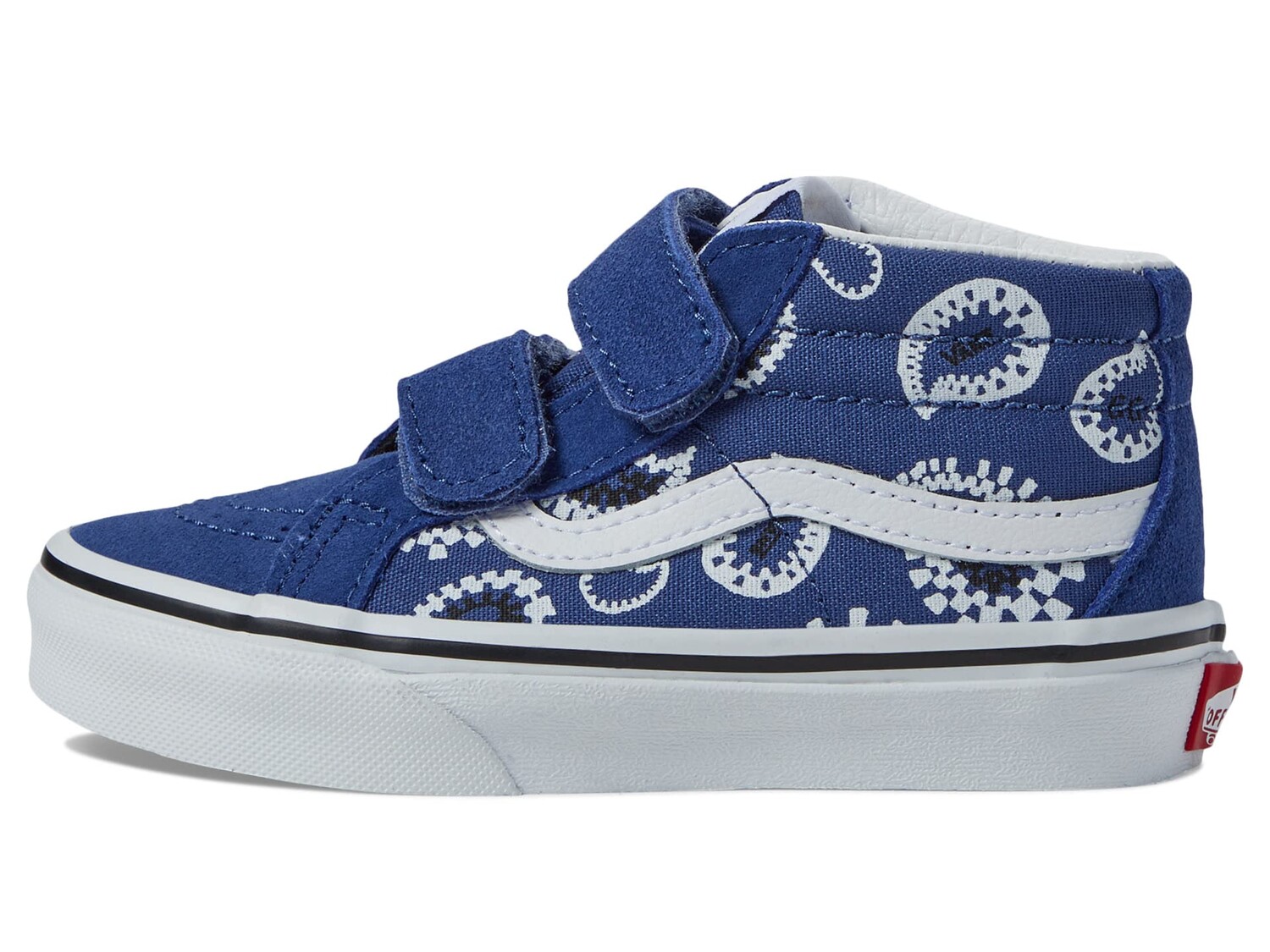 

Кроссовки Vans Kids SK8-Mid Reissue V (Little Kid)