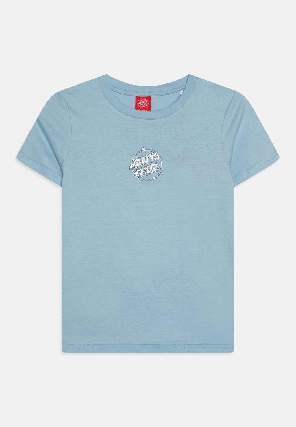 

Футболка с принтом YOUTH GLINT DOT UNISEX Santa Cruz, цвет sky blue