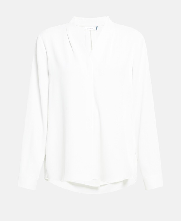 

Атласная блузка Gerry Weber, цвет Wool White