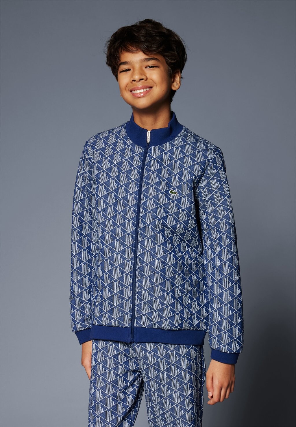 

Кардиган Qie Unisex Lacoste, цвет methylene/flour