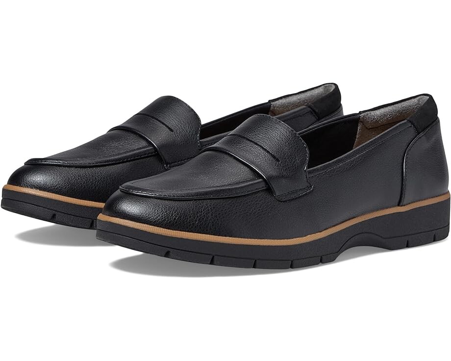 Лоферы Dr. Scholl's Nice Day, цвет Black Synthetic