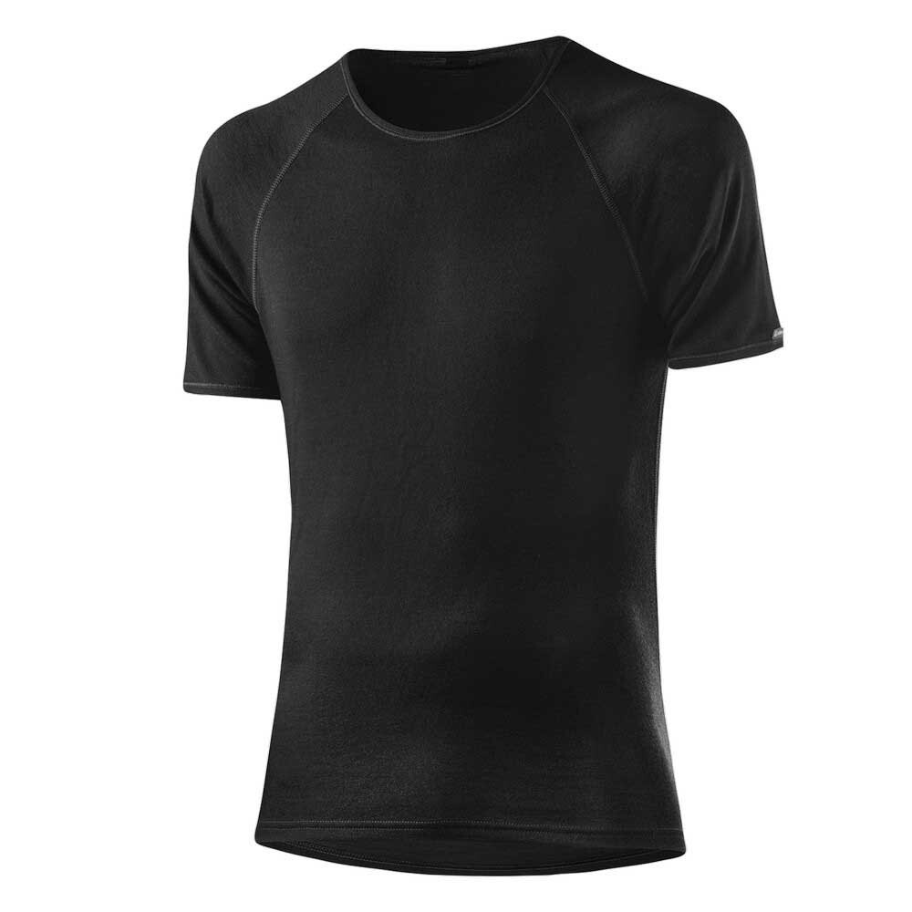 

Базовый слой с коротким рукавом Loeffler Transtex Merino, черный