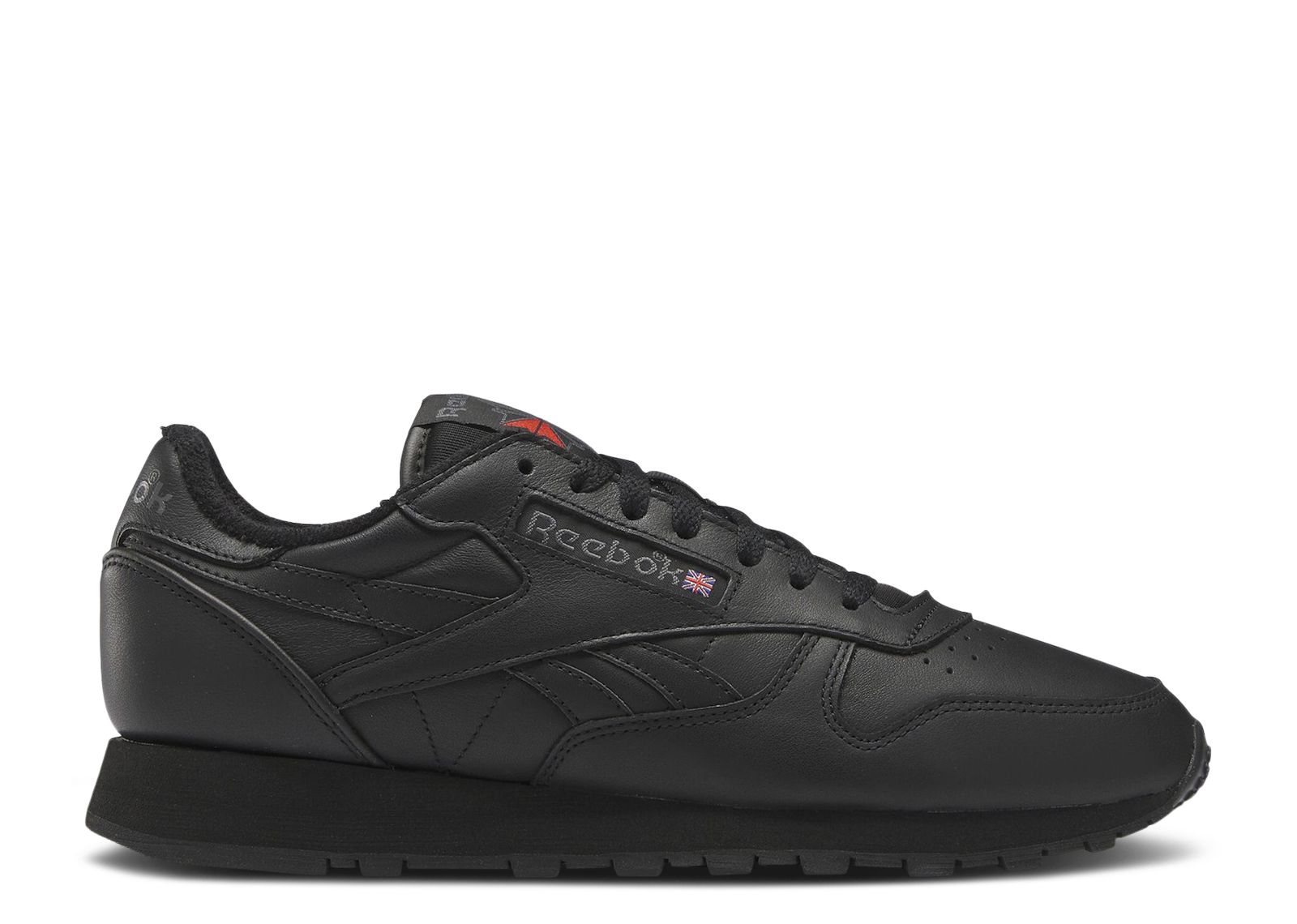 

Кроссовки Reebok Classic Leather Vintage '40Th Anniversary - Black', черный