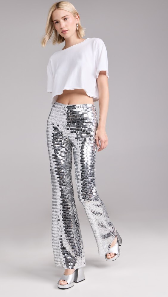 

Брюки Simon Miller Sequin Robo