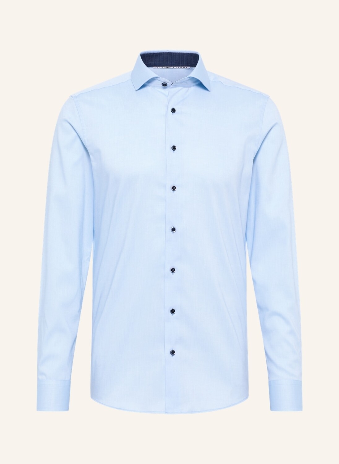 

Рубашка ETERNA SLIM FIT, светло-синий