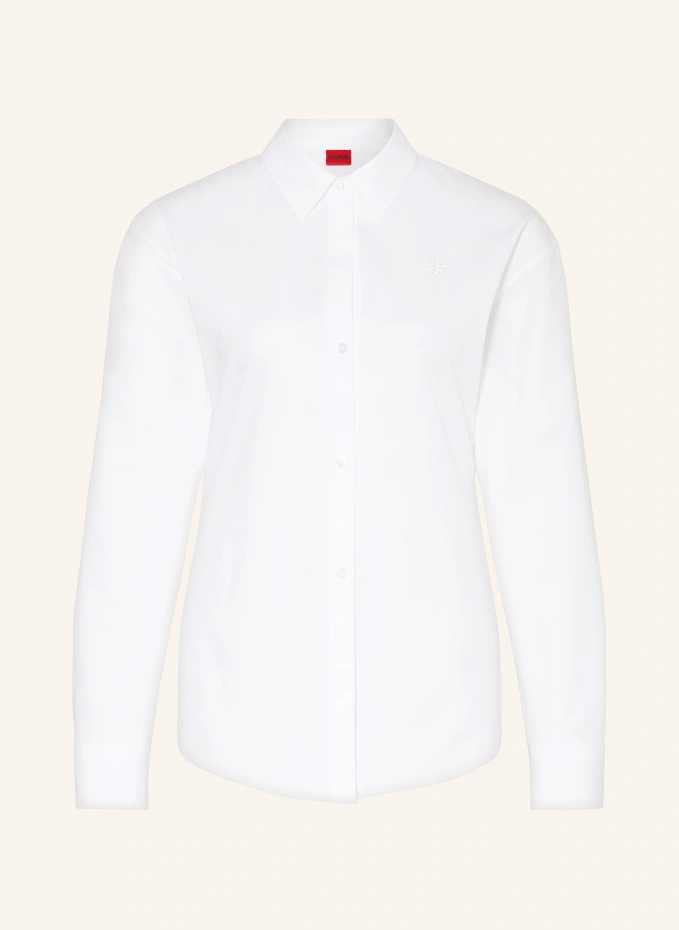 Блуза-рубашка the girlfriend Hugo, белый