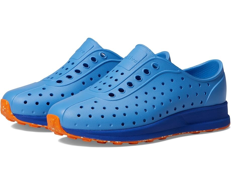 

Кроссовки Native Shoes Robbie, цвет Resting Blue/UV Blue/City Speckle Rubber