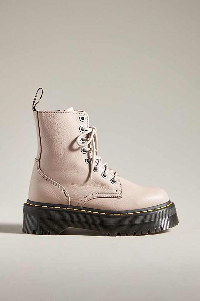 

Ботинки Dr. Martens Jadon III, темно-коричневый