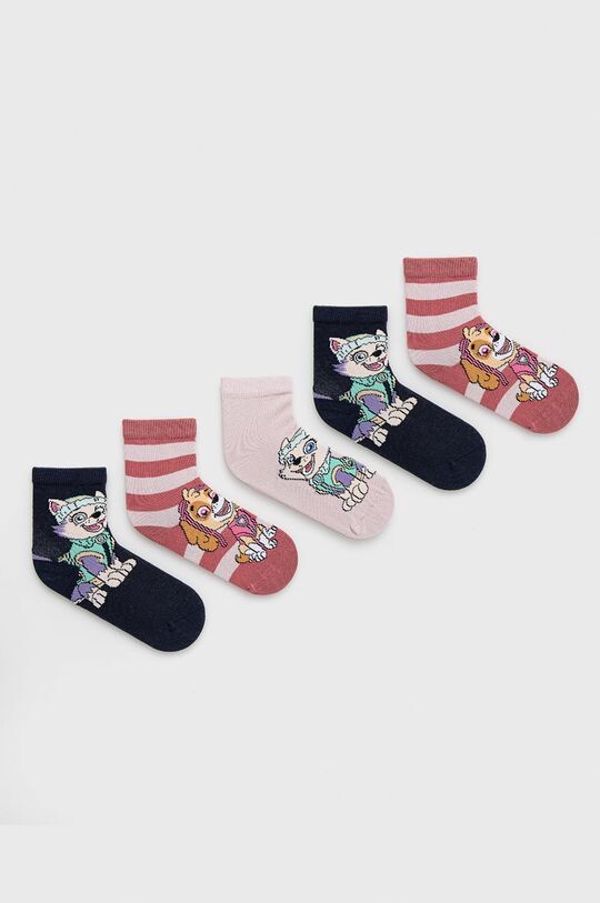 

Детские носки Name it Paw Patrol, 5 шт., розовый