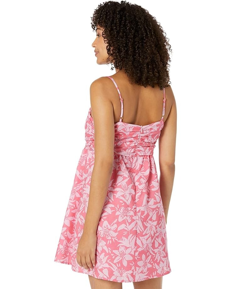 

Платье Charlie Holiday Madonna Mini Dress, цвет Tonal Hibiscus