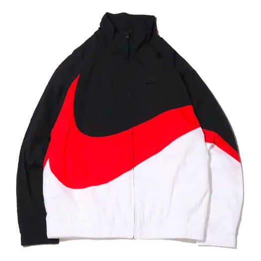 

Куртка Nike MENS Sportswear Multicolor Large Logo Tat Stand Collar Jacket Black, черный