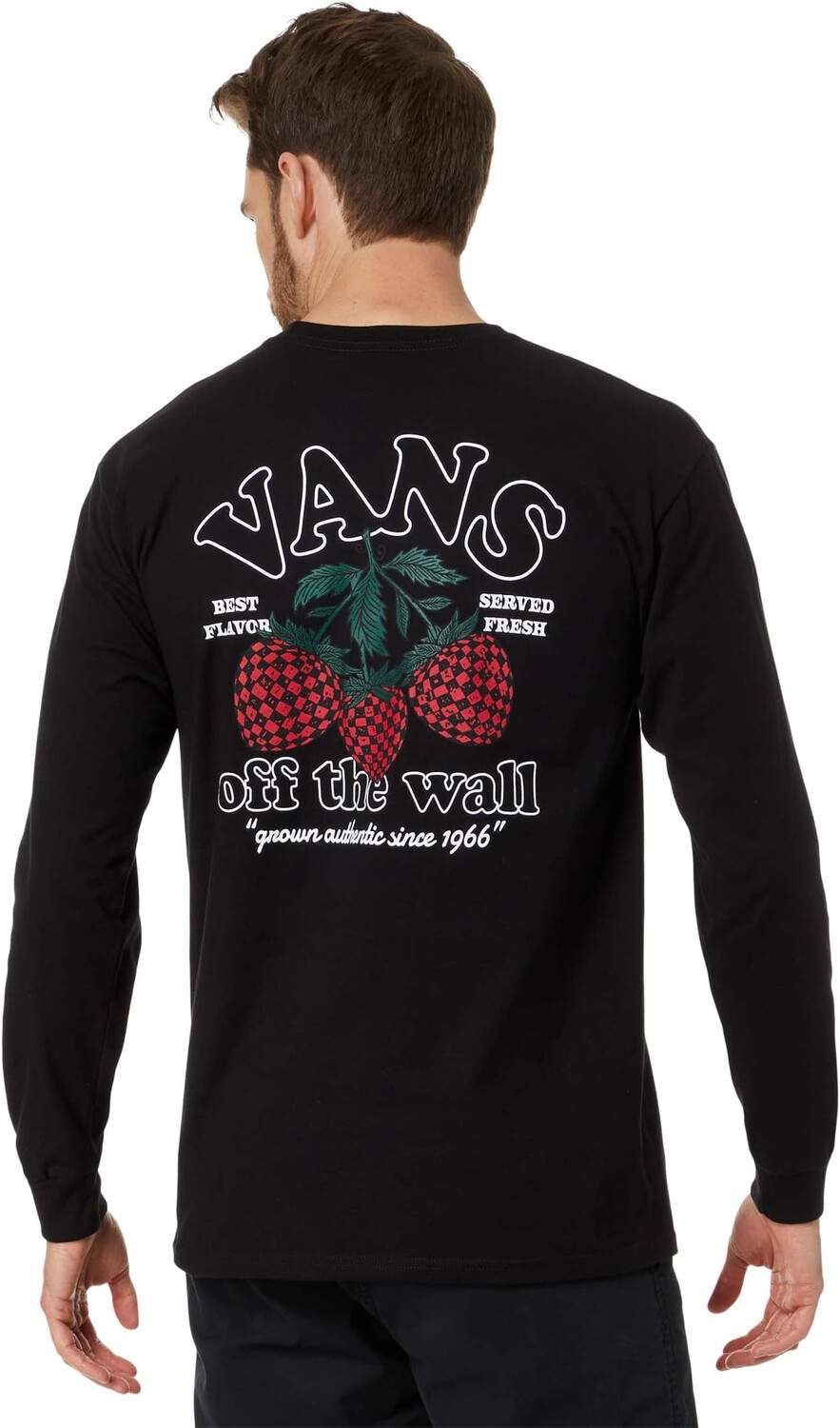 

Футболка с длинными рукавами Grown Authentic Vans, черный