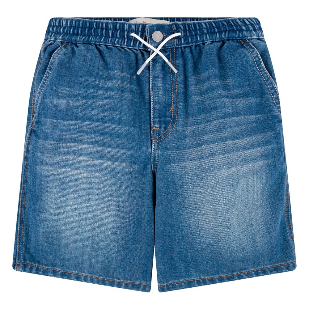 

Джинсовые шорты Levi´s Relaxed Pull On Regular Waist, синий