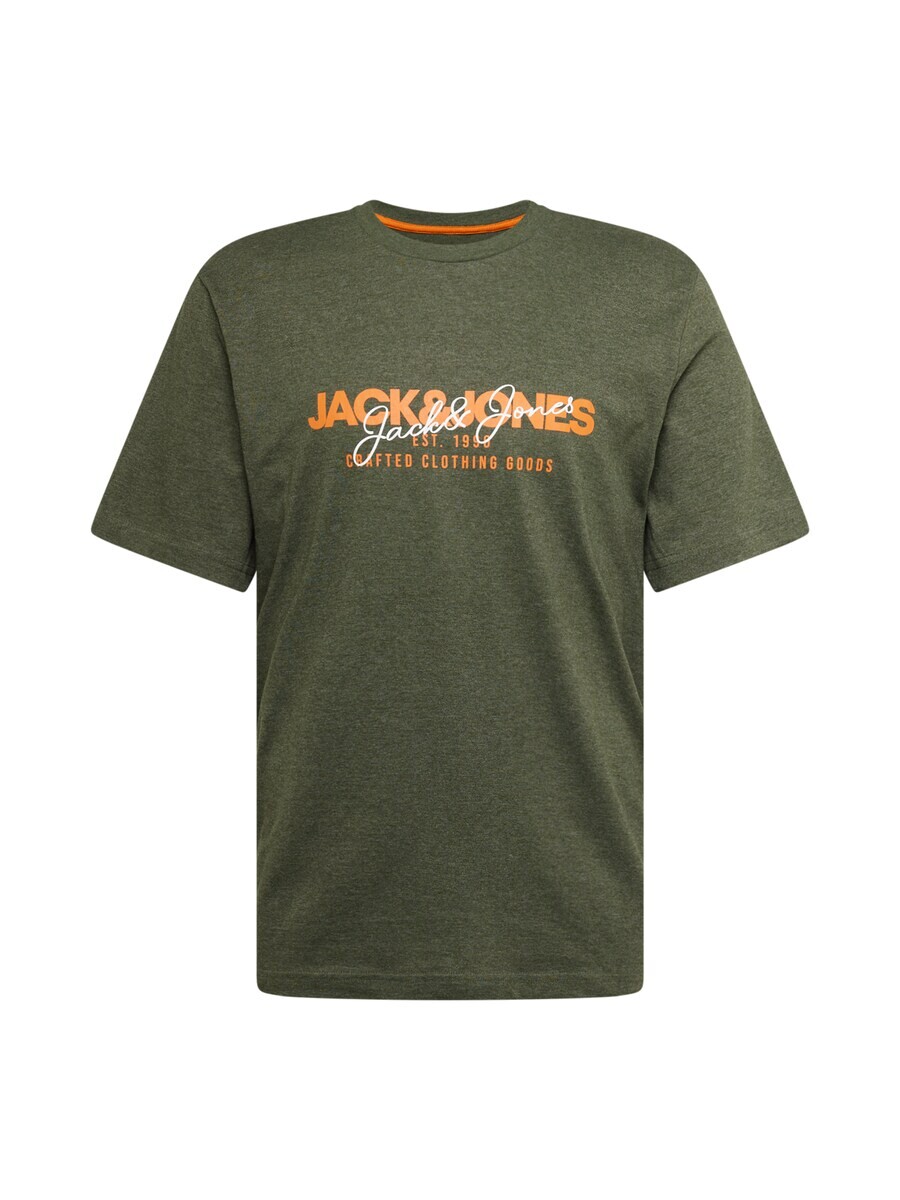 

Футболка JACK & JONES JJALVIS, оливковый