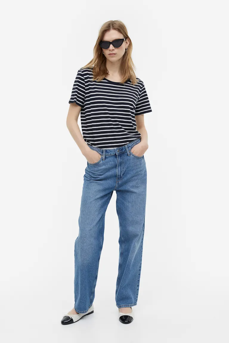 

Футболка из модала H&M, синий