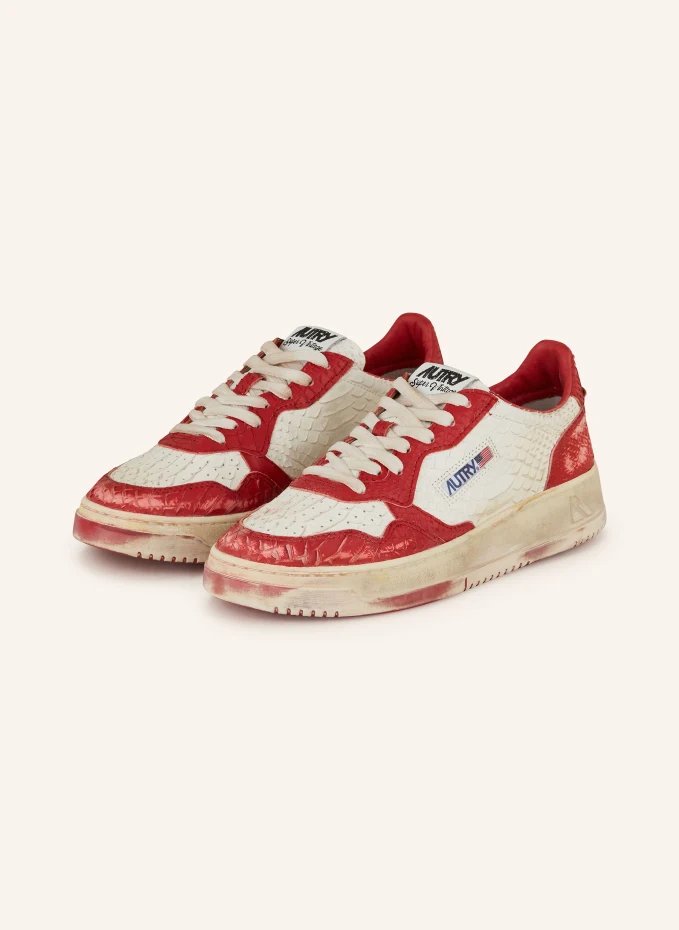 

Кроссовки autry super vintage Autry, белый