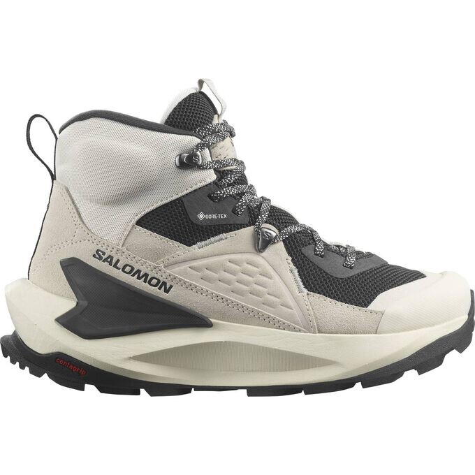 

Кроссовки Elixir Mid GTX Salomon, коричневый