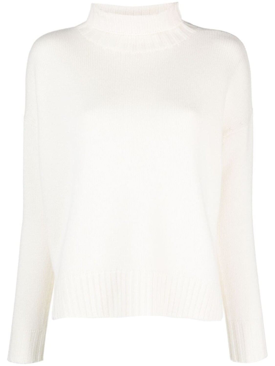

Max Mara джемпер Maglia с высоким воротником, белый