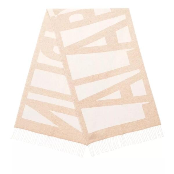 

Шарф scarf akira camel Lala Berlin, бежевый