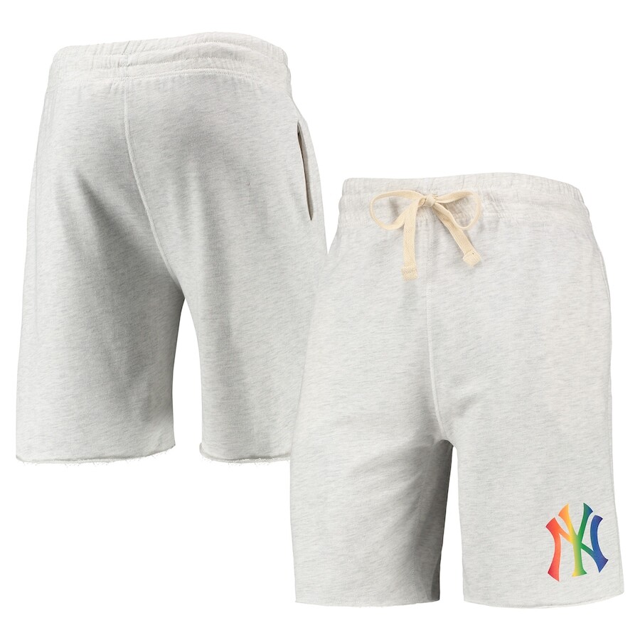 

Шорты Concepts Sport New York Yankees, серый