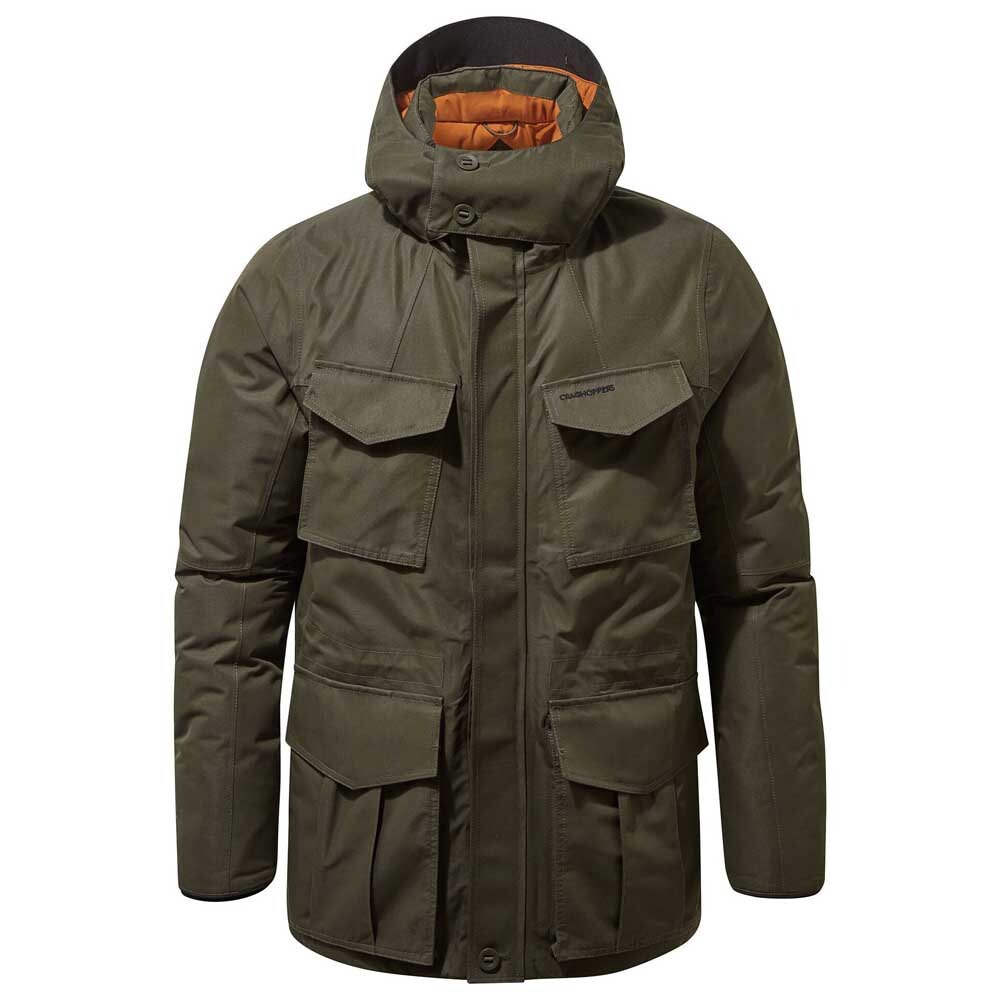 

Куртка Craghoppers Pember, зеленый