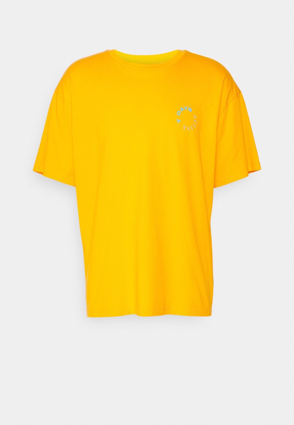 

Базовая футболка 7 DAYS Active ФУТБОЛКА ORGANIC GRAPHIC FEE UNISEX, цвет orange