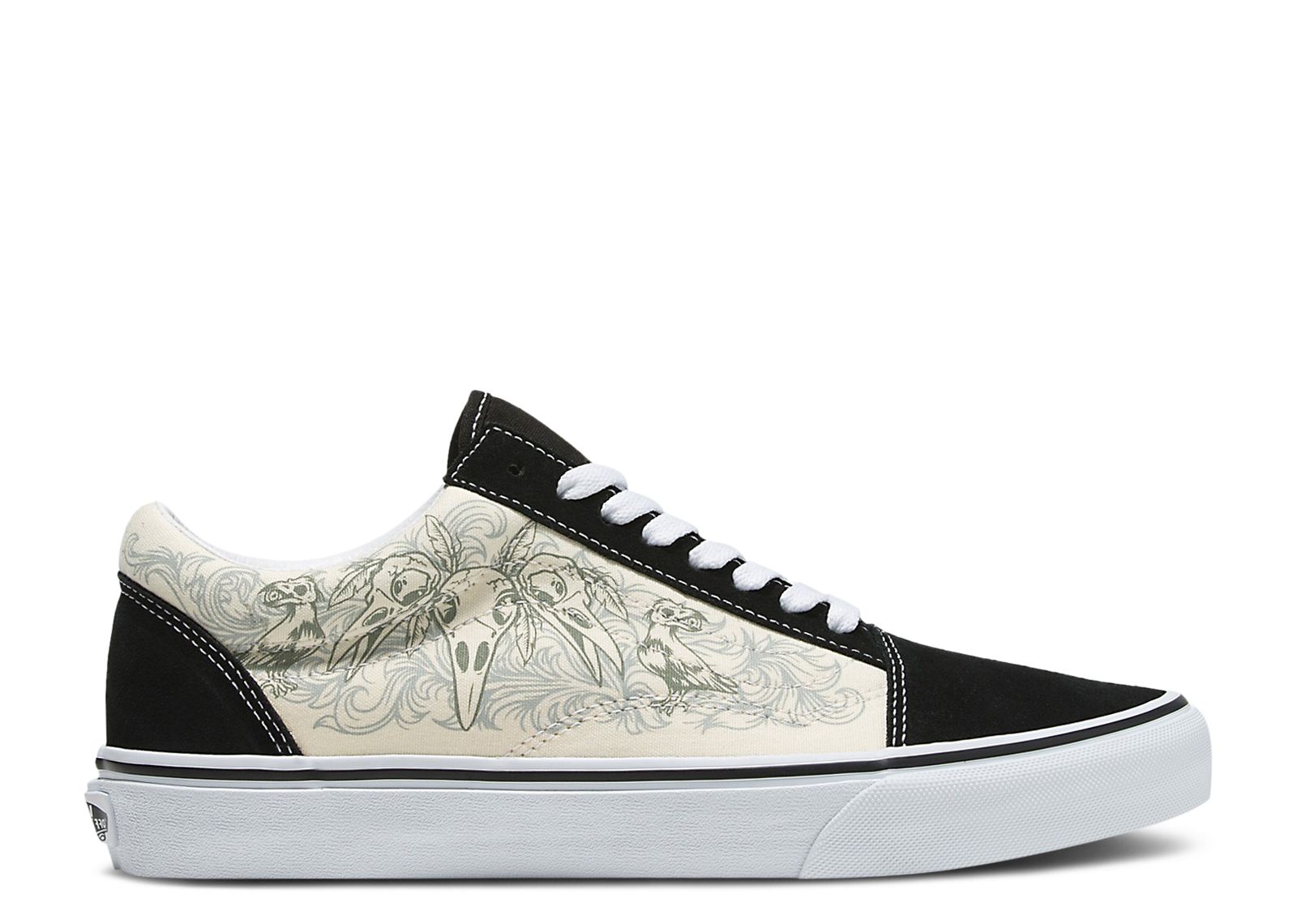 

Кроссовки Vans Old Skool 'Raven Skull', черный