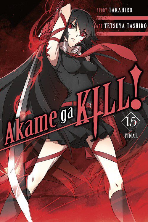 

Манга Akame ga KILL! Manga Volume 15