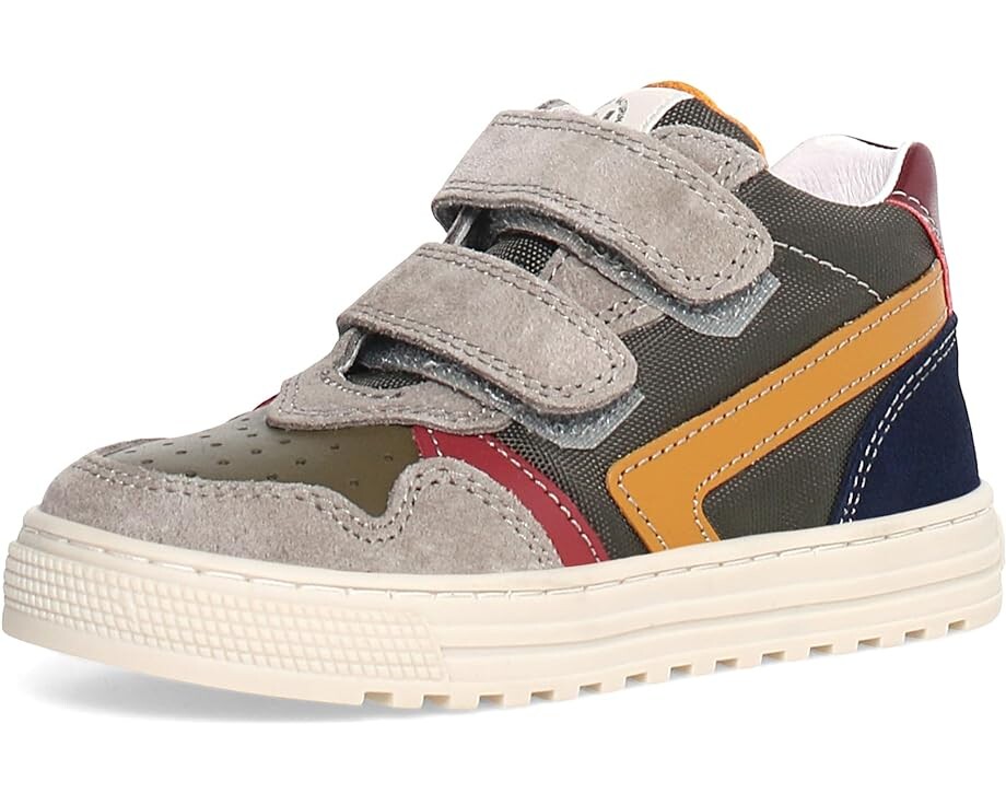 

Кроссовки Naturino Ceonia High VL, цвет Taupe/Militare
