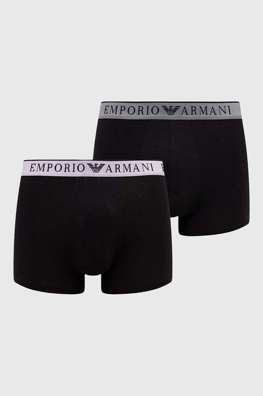 2 упаковки боксеров Emporio Armani Underwear, черный
