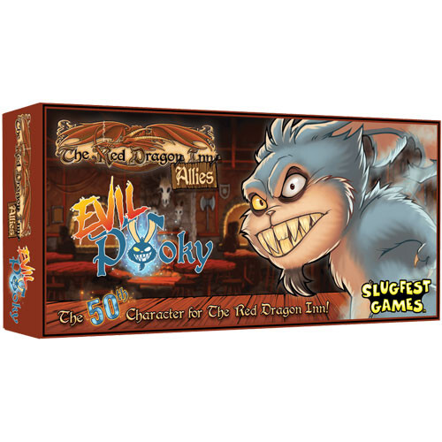 

Настольная игра SlugFest Games Red Dragon Inn: Allies - Evil Pooky