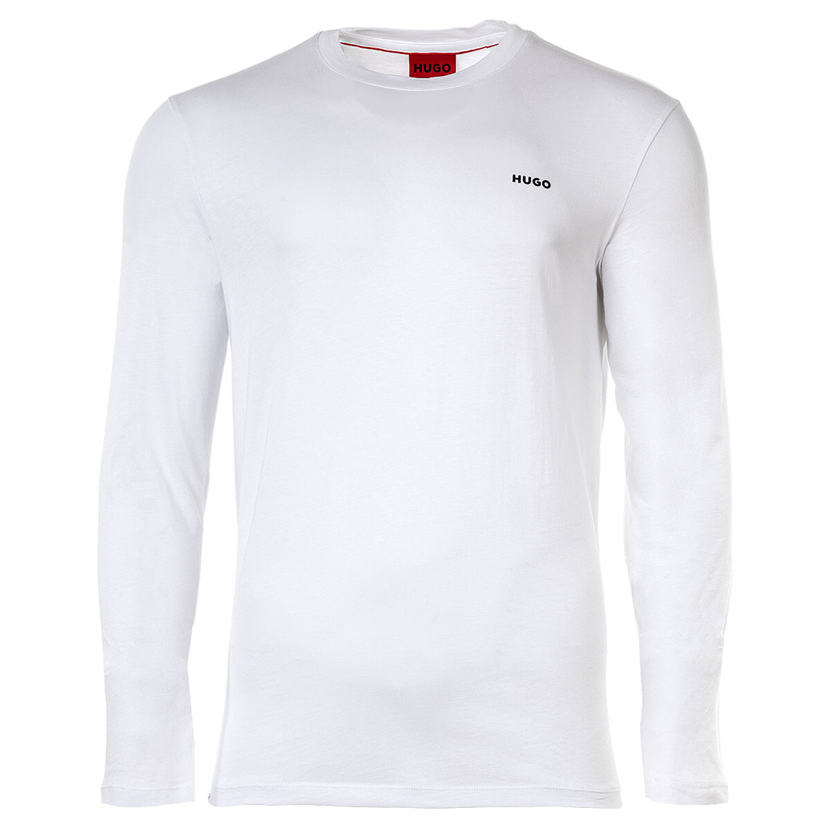 

Футболка HUGO Longsleeve, белый