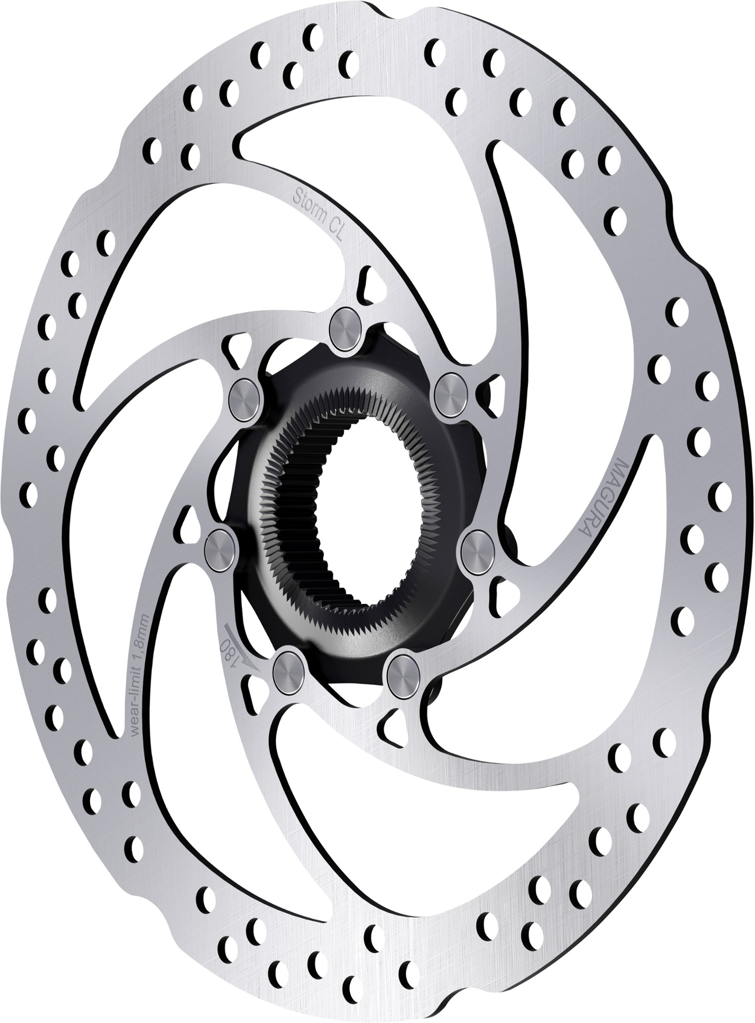 Ротор дискового тормоза Storm CL Magura, серый замок для дискового тормоза мотоцикла со специальным замком