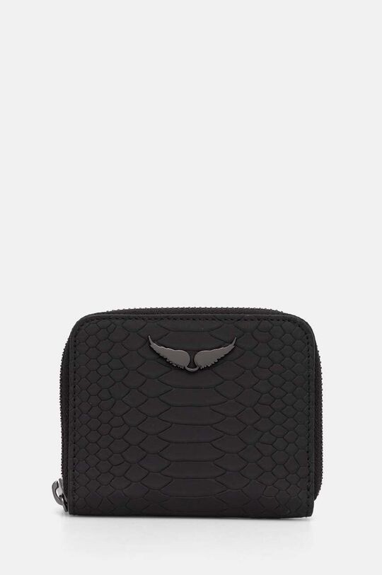 

Кожаный кошелек Zadig&Voltaire, черный