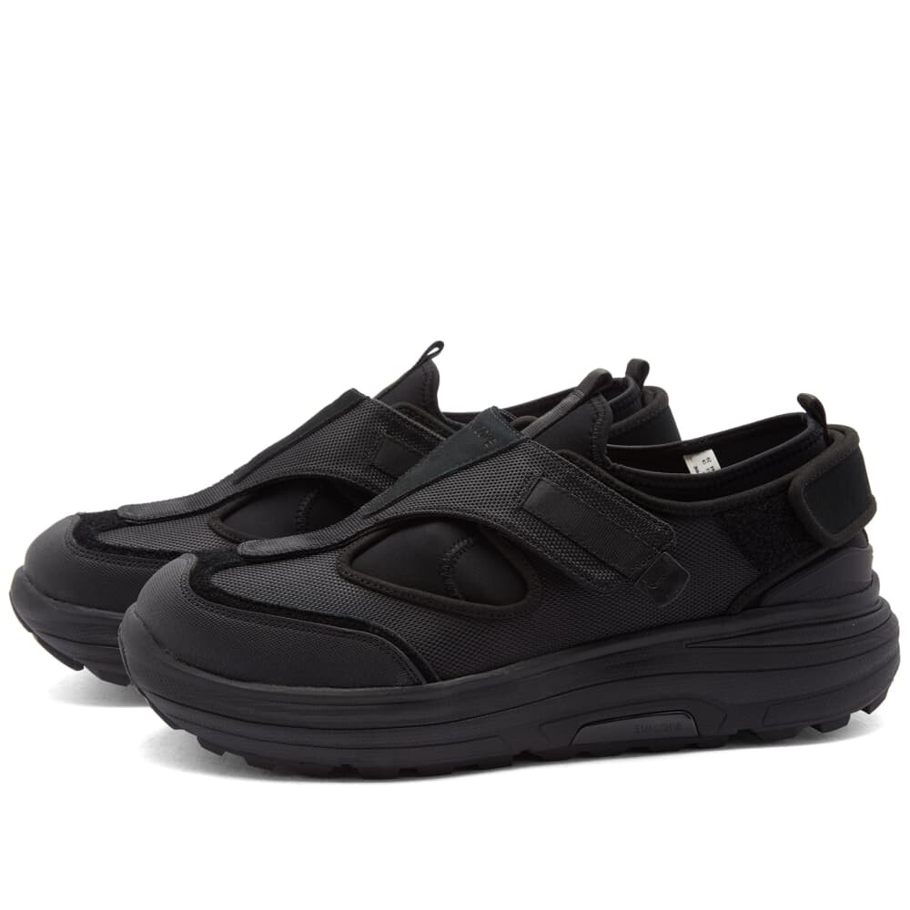 

Suicoke Кроссовки Тред, черный