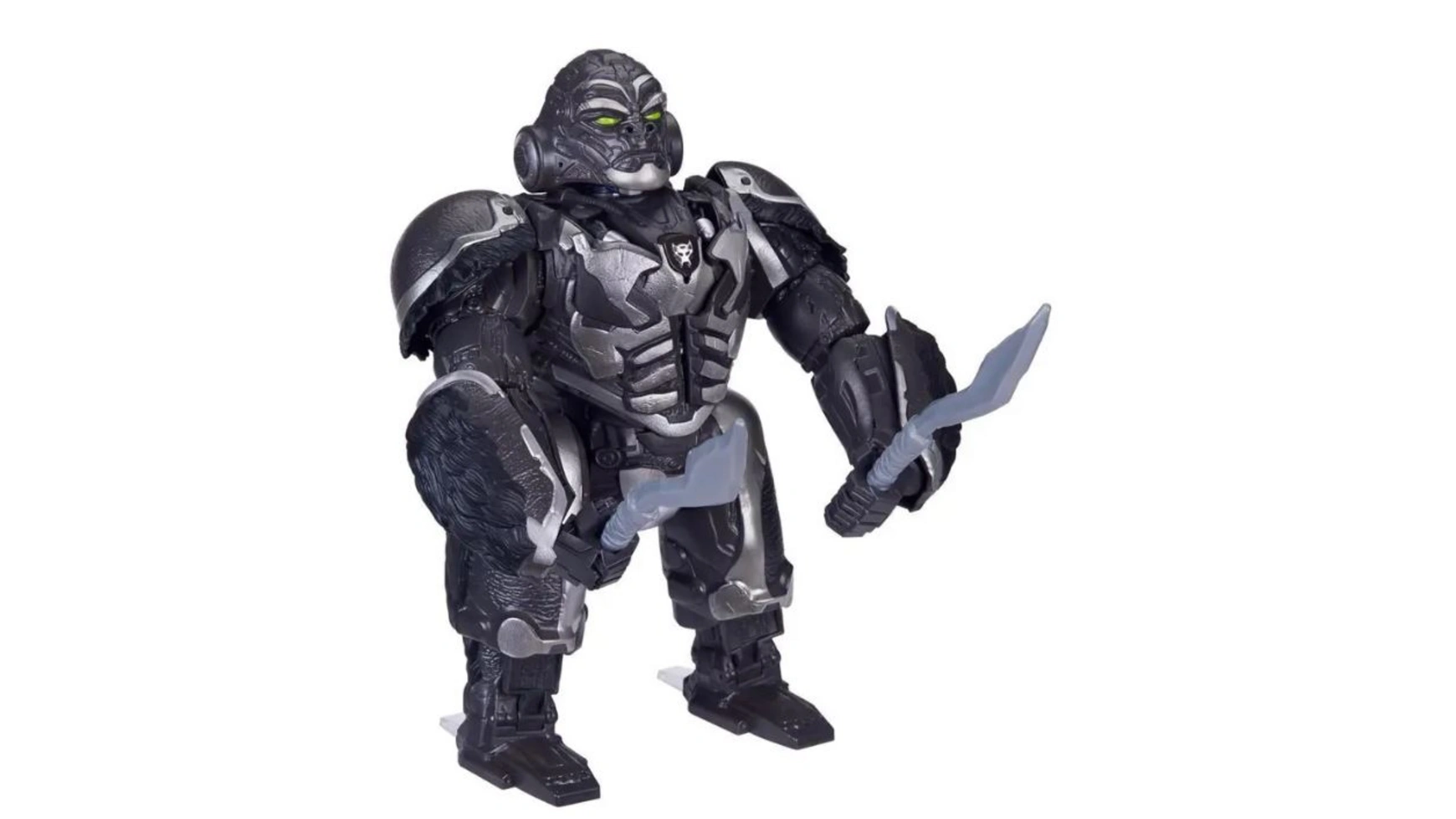 

Hasbro Трансформеры: Rise of the Beasts Command & Convert Animatronic Optimus Primal Toy (12,5 дюймов)
