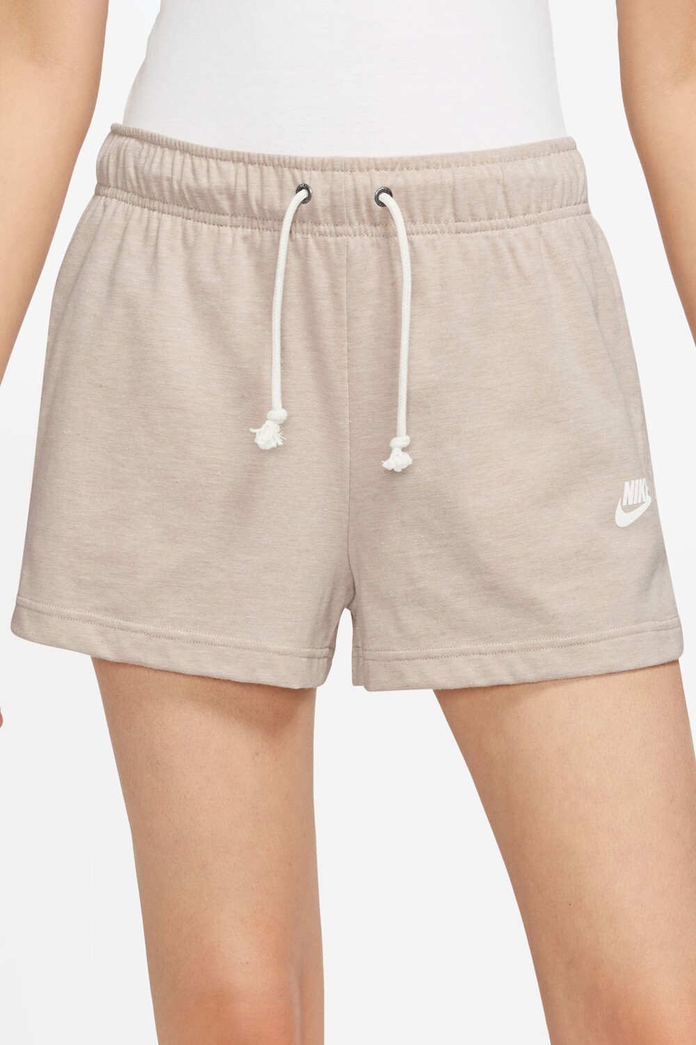 

Спортивные шорты в винтажном стиле Nike, бежевый