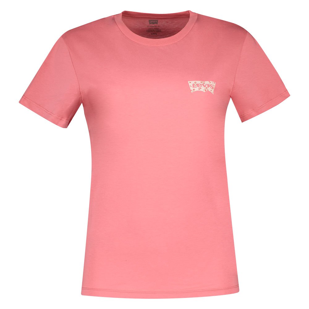 Футболка Levi´s The Perfect Short , розовый футболка levi s the perfect tee белый розовый