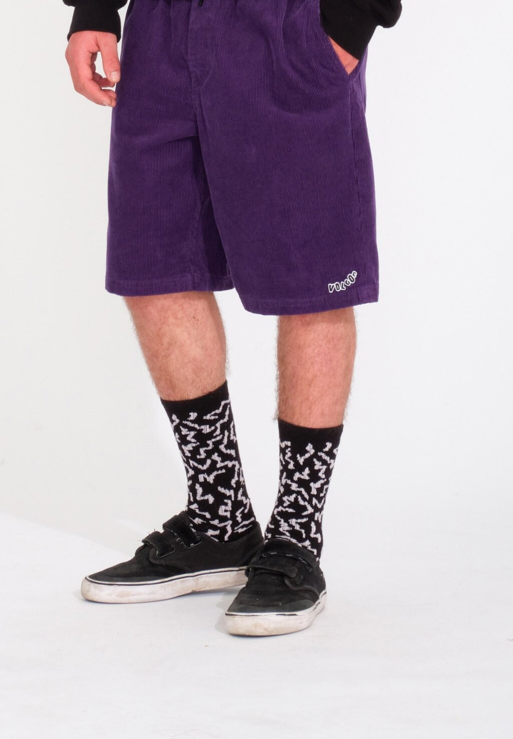 

Носки ASPHALT PR Volcom, цвет black