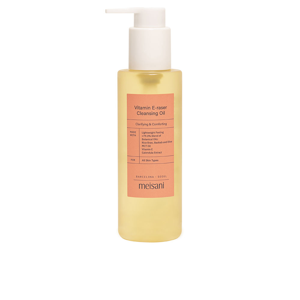 масло для снятия макияжа Vitamin e-raser cleansing oil Meisani, 150 мл
