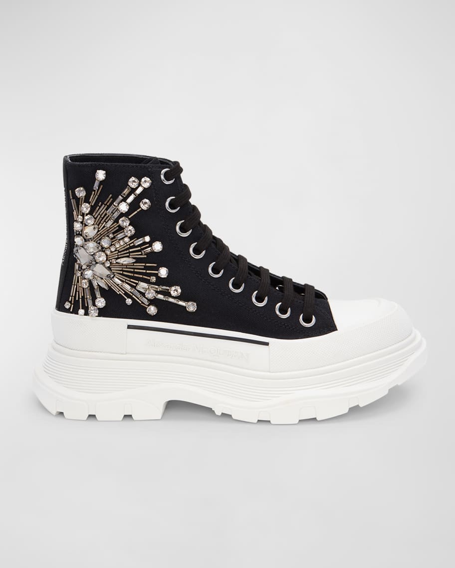 

Ботинки Tread Galaxy Crystal Alexander McQueen