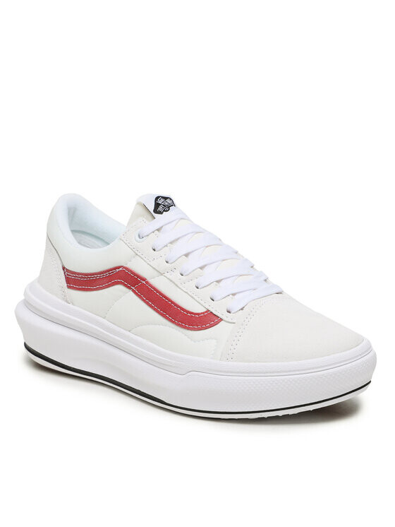 

Кроссовки из ткани Vans, красный