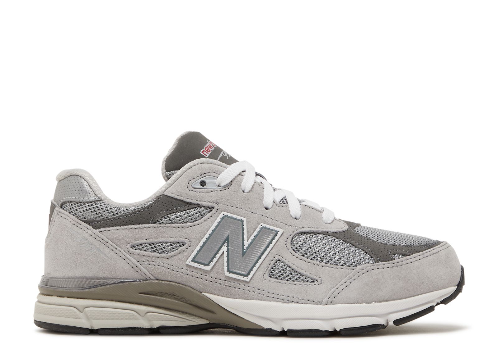 

Кроссовки New Balance 990V3 Big Kid Wide 'Grey', серый