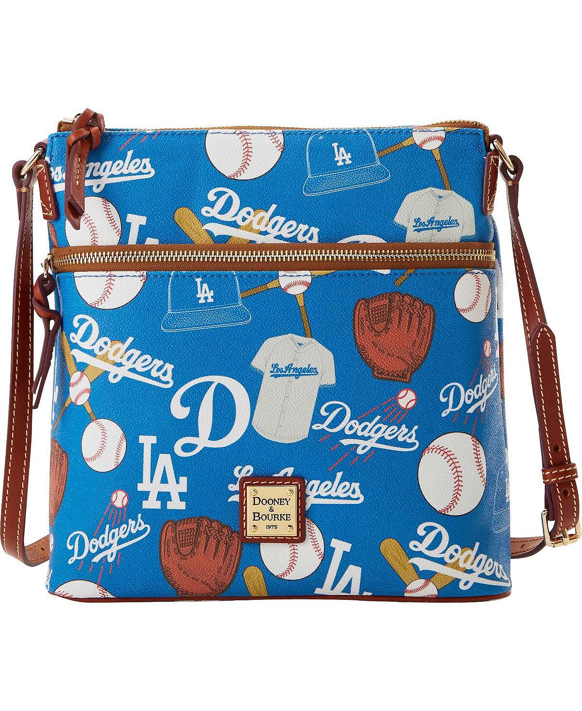 

Женская сумка через плечо Los Angeles Dodgers Game Day Dooney & Bourke, Синий, Женская сумка через плечо Los Angeles Dodgers Game Day Dooney & Bourke