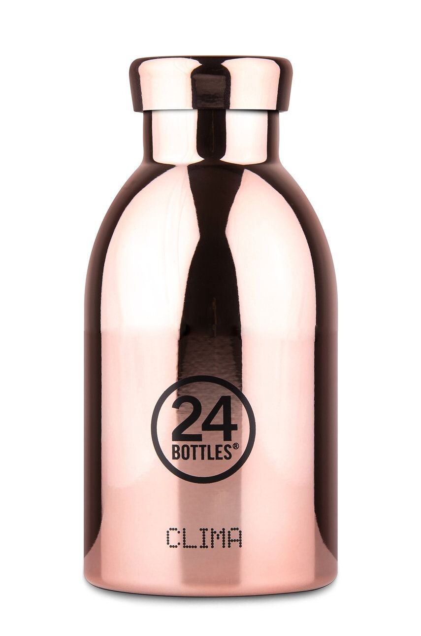 

Термобутылка на 24 бутылки 24Bottles, розовый