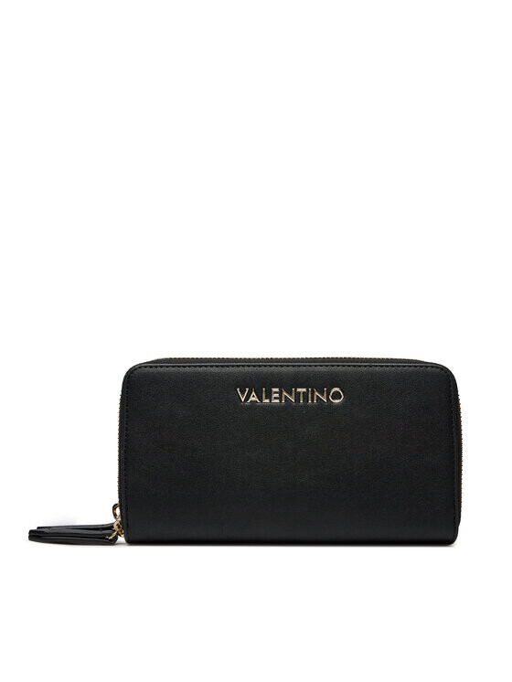 

Большой женский кошелек Valentino, черный
