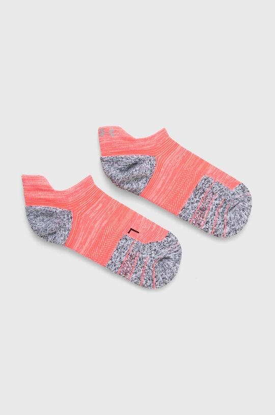 

Носки ArmourDry Run Cushion Under Armour, розовый