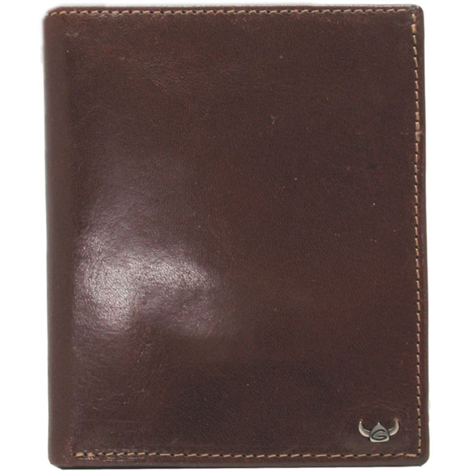 

Кошелек Golden Head Colorado RFID Protect Leder 10,5 см, табакко